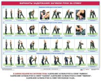 Комплект плакатов "Боевые приемы борьбы" - fgospostavki.ru - Донецк