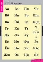Комплект таблиц. Русский язык. Русский алфавит. - fgospostavki.ru - Донецк