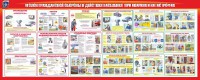 Стенд "Уголок гражданской обороны и действия населения в чрезвычайных ситуациях" - fgospostavki.ru - Донецк