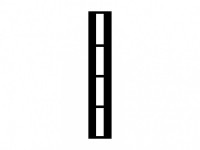 Набор магнитных карточек "Двойная тактовая черта" (6 штук) - fgospostavki.ru - Донецк