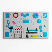 Бизиборд «Детская мечта» - fgospostavki.ru - Донецк