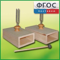 Камертон на резонансных ящиках (пара) - fgospostavki.ru - Донецк