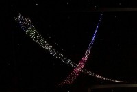 Потолок "Звездное небо с анимационным фибероптическим эффектом метеориты" - fgospostavki.ru - Донецк