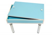 Психологическая песочница (голубой цвет) - fgospostavki.ru - Донецк