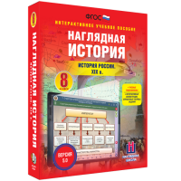 Наглядная история. История России XIX века. 8 класс - fgospostavki.ru - Донецк