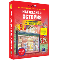 Наглядная история. История России. XX - начало XXI века. 9 класс - fgospostavki.ru - Донецк