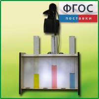 Штатив для демонстрационных пробирок с подсветкой - fgospostavki.ru - Донецк