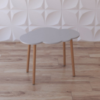 Стол "Белая тучка" белый - fgospostavki.ru - Донецк