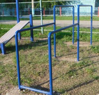 Брусья параллельные разноуровневые (ГТО) - fgospostavki.ru - Донецк