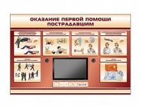 Многофункциональный интерактивный стенд-тренажер "Оказание первой помощи пострадавшим" для учащихся общеобразовательных учреждений - fgospostavki.ru - Донецк