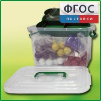 Набор моделей атомов для составления моделей молекул демонстрационный - fgospostavki.ru - Донецк