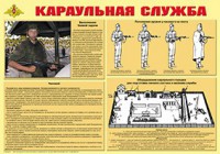 Плакат "Караульная служба" - fgospostavki.ru - Донецк