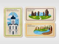 Набор стеновых панелей «Памятные места России - Владимир, Республика Коми, Камчатка» - fgospostavki.ru - Донецк