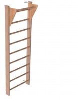 Стенка гимнастическая шведская с турником премиум (1000х2400 миллиметров) - fgospostavki.ru - Донецк