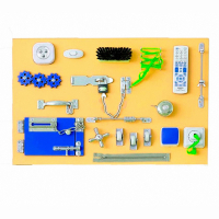 Бизиборд «Синий мир» - fgospostavki.ru - Донецк