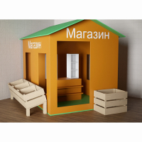 Игровой домик «Рынок» - fgospostavki.ru - Донецк