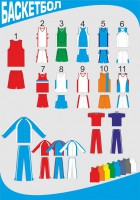 Форма баскетбольная с короткими рукавами - fgospostavki.ru - Донецк