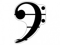 Набор магнитных карточек "Басовый ключ "фа" (3 штуки) - fgospostavki.ru - Донецк