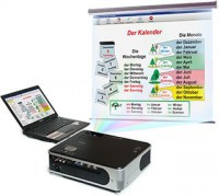 Диск с электронными плакатами, презентациями (электронный учебник) по немецкому языку 52 темы - fgospostavki.ru - Донецк