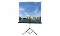 Проекционный экран на штативе Lumien Eco View (LEV-100105) 160x160 см - fgospostavki.ru - Донецк