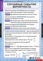 Комплект таблиц. Теория вероятностей и математическая статистика. - fgospostavki.ru - Донецк
