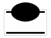 Набор магнитных карточек "Нота - 7" (10 штук) - fgospostavki.ru - Донецк