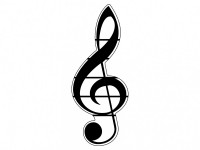 Набор магнитных карточек "Скрипичный ключ "соль" (3 штуки) - fgospostavki.ru - Донецк