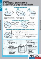 Комплект таблиц. Математика. Стереометрия. - fgospostavki.ru - Донецк