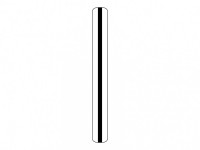 Набор магнитных карточек "Тактовая черта" (20 штук) - fgospostavki.ru - Донецк