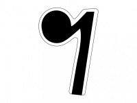 Набор магнитных карточек "Восьмая пауза" (5 штук) - fgospostavki.ru - Донецк