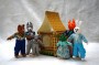 Шагающий театр с домиком "Теремок" - fgospostavki.ru - Донецк