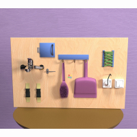 Бизиборд «Домашний уголок» - fgospostavki.ru - Донецк