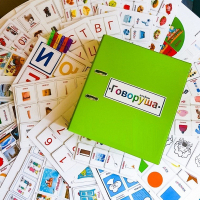 Альбом "Говоруша". Развивающие пособия на липучках  - fgospostavki.ru - Донецк