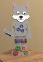 Бизиборд «Добрый волчок» - fgospostavki.ru - Донецк