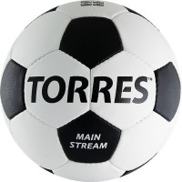 Мяч футбольный TORRES Main Stream (размер 4, синтетическая кожа, тренировочный) - fgospostavki.ru - Донецк