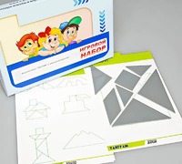 Игровой набор "Танграм" (с комплектом карточек) - fgospostavki.ru - Донецк