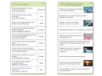 Комплект карточек (10) "Обучающий калейдоскоп. Земля - часть вселенной" - fgospostavki.ru - Донецк