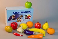 Набор муляжей для рисования (13 штук) - fgospostavki.ru - Донецк