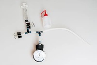 Лабораторный набор "Исследование изопроцессов в газах" (с манометром) - fgospostavki.ru - Донецк