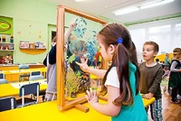 Игровой набор "Мольберт с зеркалом" - fgospostavki.ru - Донецк