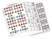 Набор этикеток самоклеющихся (общий) - fgospostavki.ru - Донецк