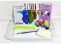 Набор для рисования Эбру "Отличник" - fgospostavki.ru - Донецк