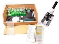 Биологическая микролаборатория с микропрепаратами и микроскопом - fgospostavki.ru - Донецк