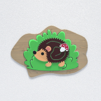 Бизиборд «Ежик» - fgospostavki.ru - Донецк