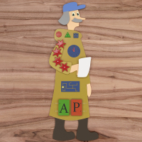 Бизиборд «Почтальон Печкин» - fgospostavki.ru - Донецк