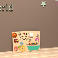 Бизиборд «Весёлое купание» - fgospostavki.ru - Донецк