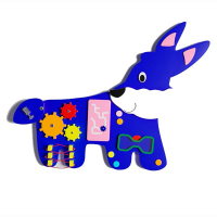 Бизиборд «Весёлый зайка» - fgospostavki.ru - Донецк