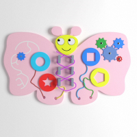 Бизиборд «Весенняя бабочка» - fgospostavki.ru - Донецк