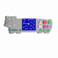 Бизиборд «Волшебный бегемотик» - fgospostavki.ru - Донецк