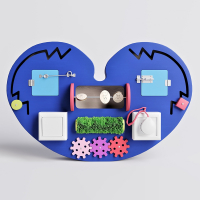 Бизиборд «Большое синее сердце» - fgospostavki.ru - Донецк